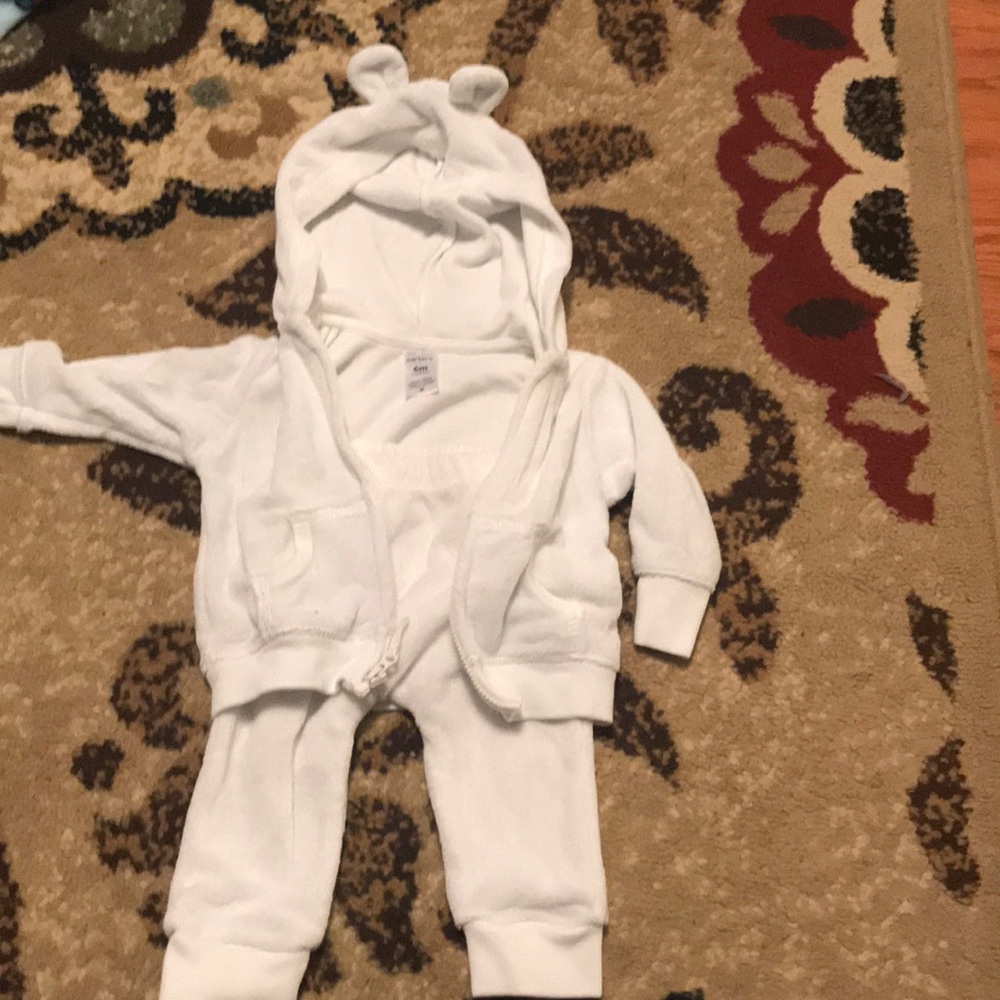 Jacket and pant set